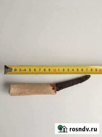 Нож лопарский старинный Североморск - изображение 1