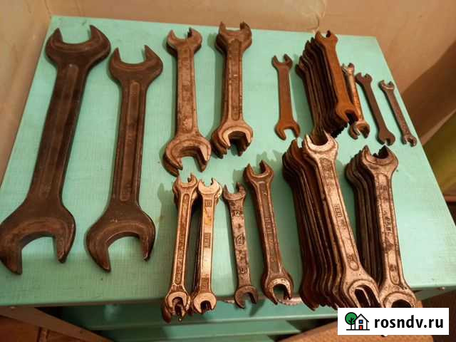 Гаечные ключи СССР Льгов - изображение 1