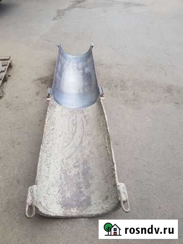 Жёлоб автобетоносмесителя миксера дополнительный Волжский - изображение 1