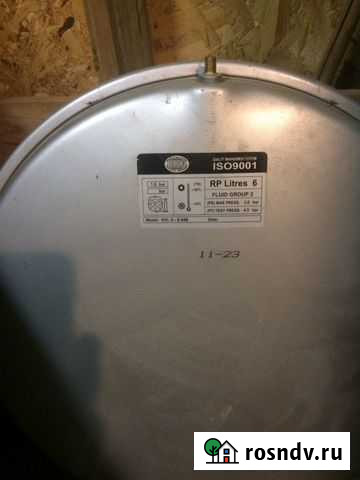 Расширительный бак для котла газека Оренбург - изображение 1