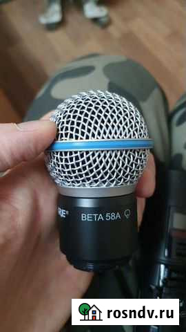 Продам оригинальные радиомикрофоны qlxd g51 Барнаул - изображение 1