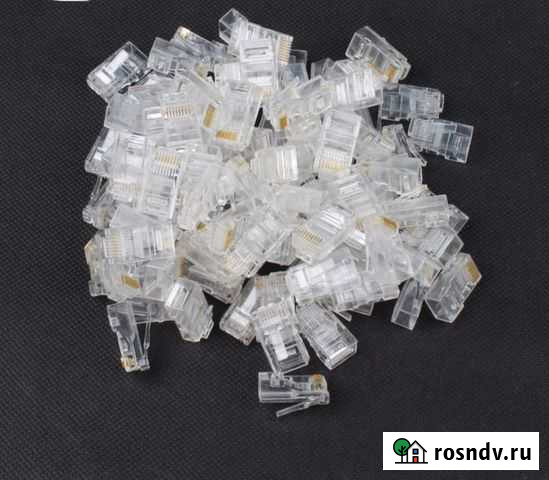 Коннектор разьем rj45 Москва - изображение 1