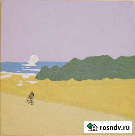 На небе только и разговоров что о море. 15х15 Пенза - изображение 1