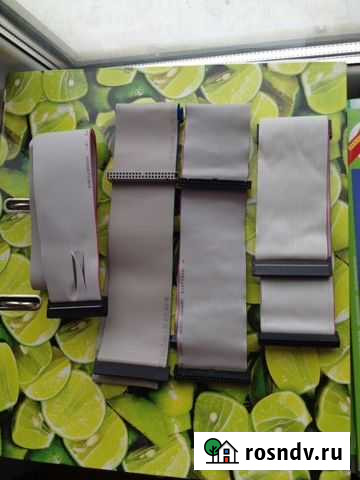 Жгуты IDE для подключения жестких дисков и CD/DVD Нижний Новгород - изображение 1