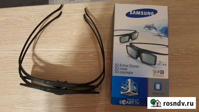 3D Очки(самсунг) активные Курск - изображение 1