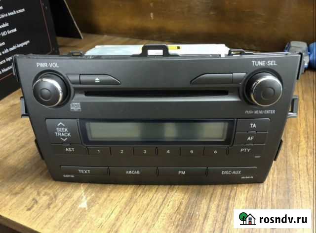 Штатная магнитола на toyota corolla 150 Пенза - изображение 1