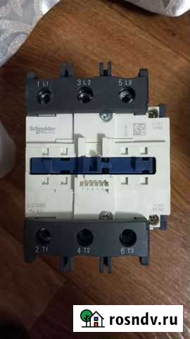Магнитный пускатель шнайдер LC1D 95 Тольятти - изображение 1