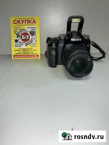 Фотоаппарат Sony alpha a100 Люберцы - изображение 1