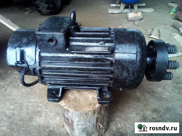 Эл. двигатель MTF-112-6. 925 об\мин. 5 квт Большое Село - изображение 1