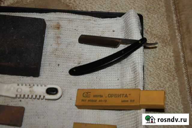 Прибор для бритья Бритва Орбита Кострома - изображение 1