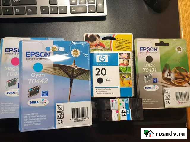 Картриджи струйные Электросталь - изображение 1