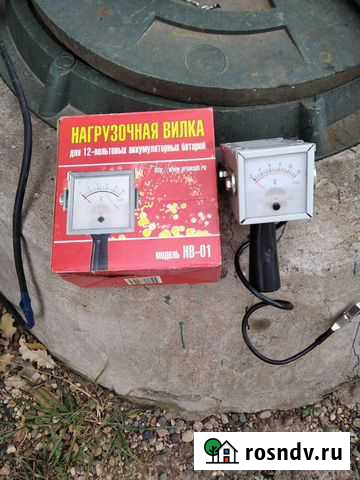 Нагрузочная вилка Кинешма - изображение 1