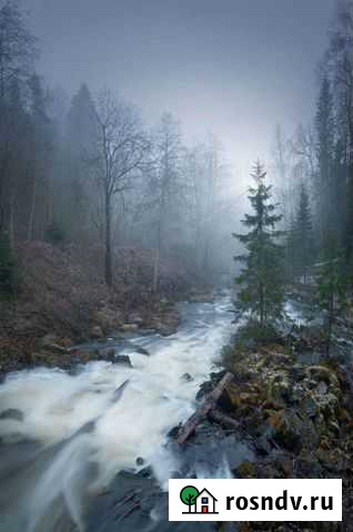 Авторский пейзаж Белые ночи Карелии 2,63 мб Сортавала - изображение 1