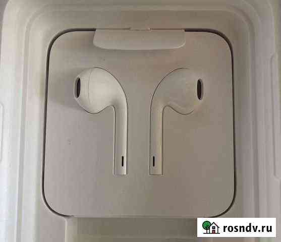 Оригинальные наушники EarPods с разъёмом Lightning Петрозаводск