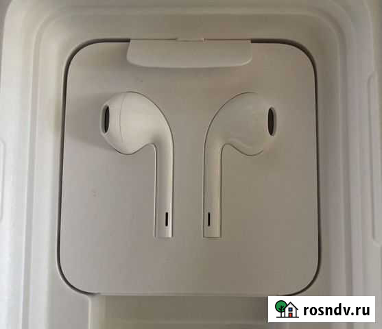 Оригинальные наушники EarPods с разъёмом Lightning Петрозаводск - изображение 1