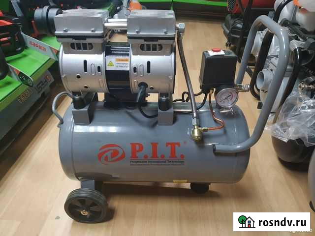 Компрессор 24л 0,6 квт безмасляный 110 л/мин Варна - изображение 1