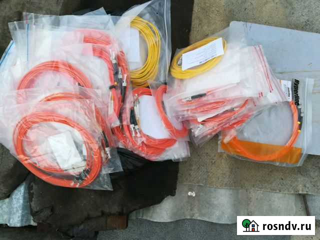 Волоконно - оптические патч - корды Севастополь - изображение 1
