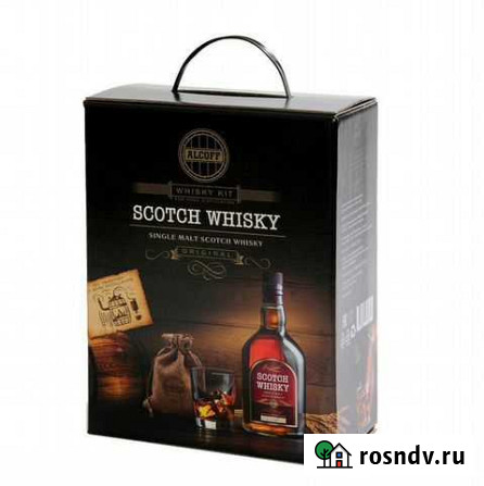Набор для дистилляции premium scotch whisky Пермь - изображение 1