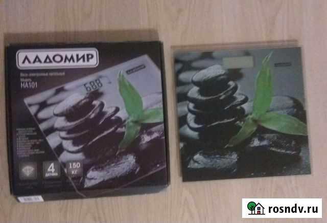 Весы напольные бытовые Александров - изображение 1