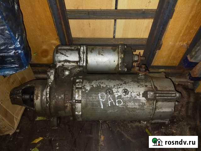 Продам стартер на камаз Ялга - изображение 1