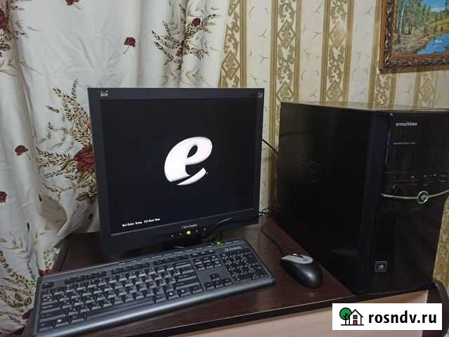 Настольный компьютер с монитором Нефтекамск - изображение 1