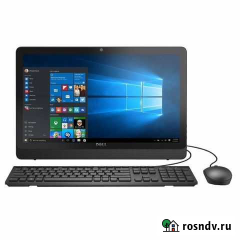 Моноблок компьютер Dell inspiron 20-3052 Новороссийск - изображение 1