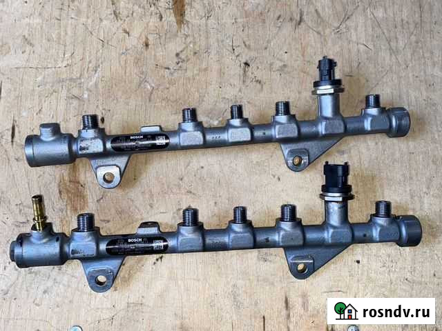 Топливная рампа Renault 1.9dci F9Q Laguna Scenic Тамань - изображение 1