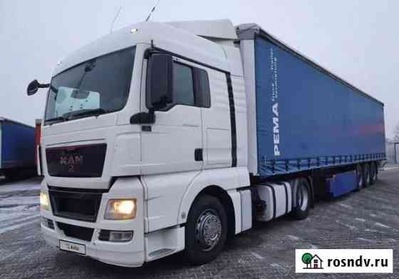 MAN TGX 18.440, 2009 Краснодар