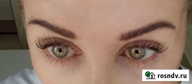 Ламинирование+ботокс ресниц, покраска бровей и рес Иркутск - изображение 1