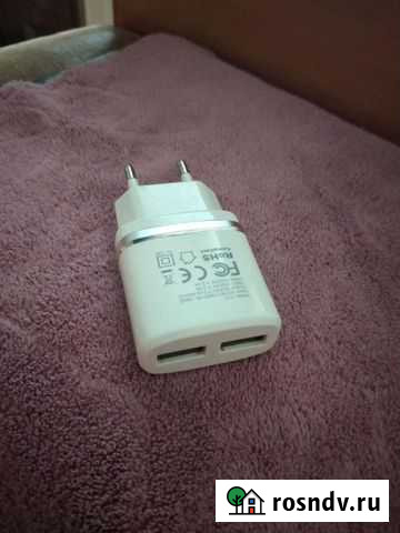 Зарядное устройство для телефона hoco c 12 Нижнекамск - изображение 1