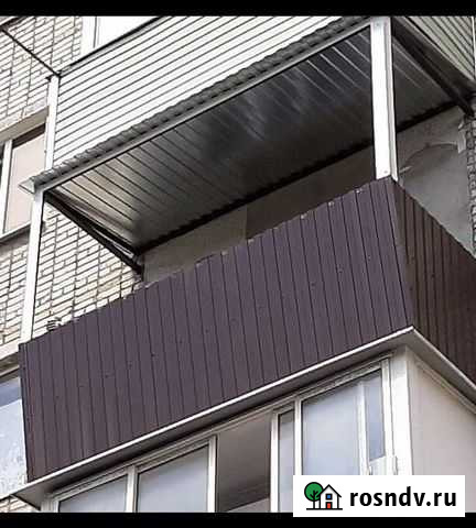 Балконы и Лоджии.Остекление Азов - изображение 1