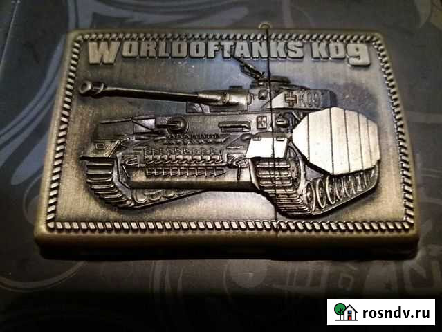 Зажигалка бензиновая world of tanks K09 Нижний Новгород - изображение 1
