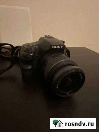 Зеркальный фотоаппарат Sony alpha a65 торг уместен Екатеринбург - изображение 1