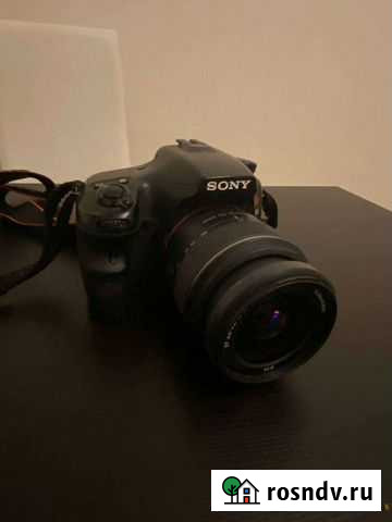 Зеркальный фотоаппарат Sony alpha a65 торг уместен Екатеринбург - изображение 1