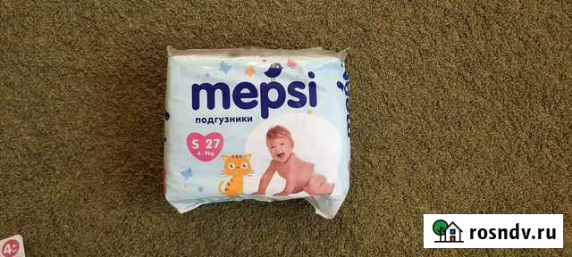 Подгузники mapsi 4-9 кг цена Казань - изображение 1