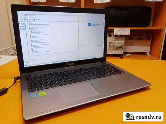 3) Ноутбук Asus (i5/8gb/SSD 120) Братск
