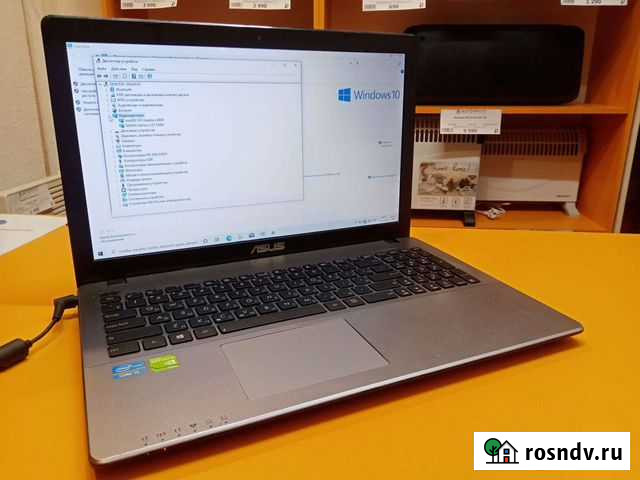 3) Ноутбук Asus (i5/8gb/SSD 120) Братск - изображение 1