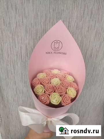 Съедобные букеты из шоколадных роз Курск - изображение 1