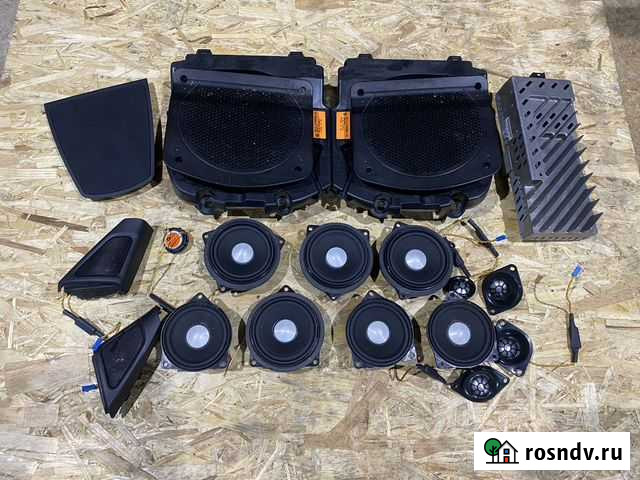 Музыка Harman Kardon BMW F10 Москва - изображение 1