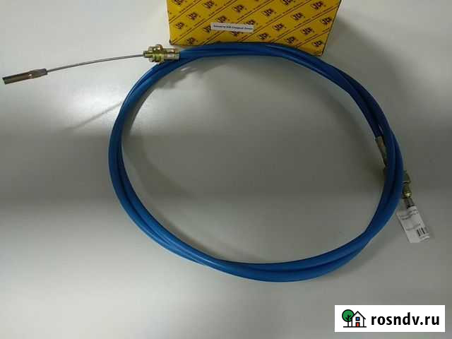 Трос стопора задней стрелы JCB старая модель Старый Оскол - изображение 1