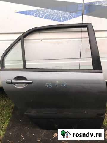 Дверь задняя правая Mitsubishi Lancer 9 CS3A 1.6 Евпатория - изображение 1