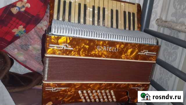 Итальянский аккордеон Томск - изображение 1
