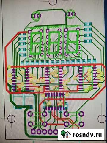 Трассировка печатных плат Москва - изображение 1