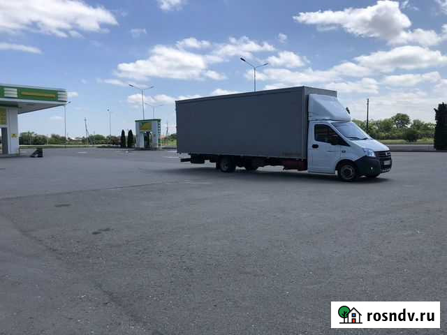 Грузоперевозки Газель 7 м шторка 35 кубов Хасавюрт - изображение 1