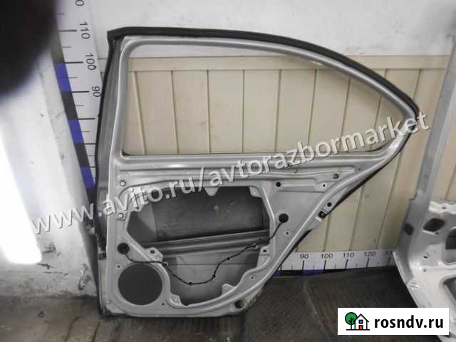 Дверь задняя правая Skoda Octavia A5 BUD 2011 Стерлитамак - изображение 1