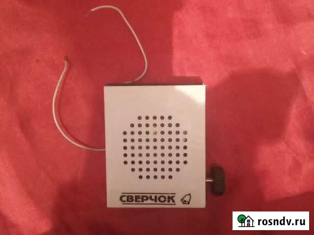 Дверной звонок электрический Челябинск - изображение 1