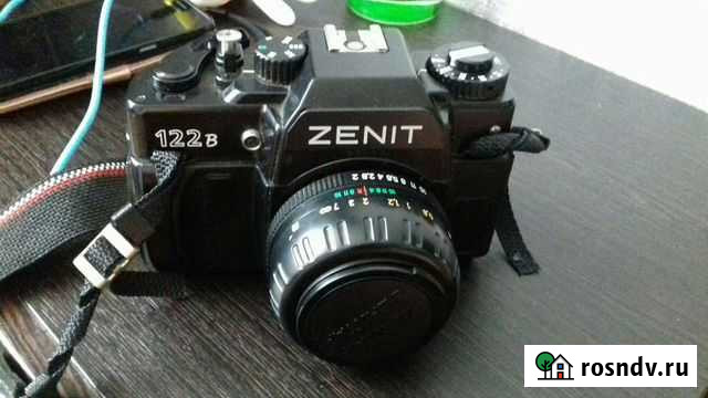 Фотоаппарат Зенит 122 в Красноярск - изображение 1