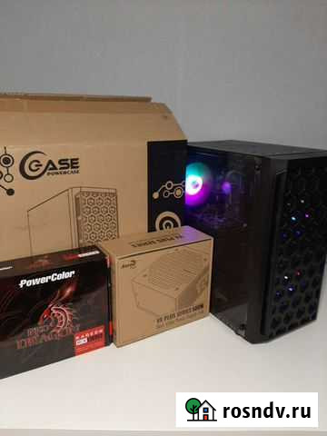 Игровой пк i5 6500 / RX 550 2Gb Кострома - изображение 1