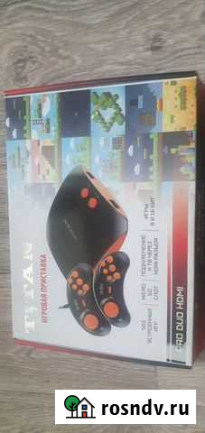 Игровые приставка titan Ленинск-Кузнецкий - изображение 1