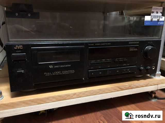 Кассетная дека jvc Любучаны - изображение 1
